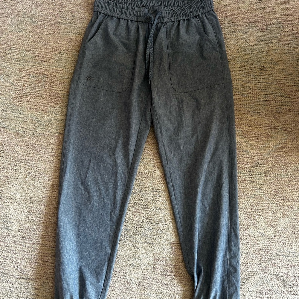 Huk Charcoal Jogger Pants